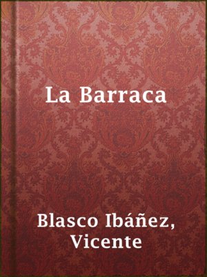 cover image of La Barraca